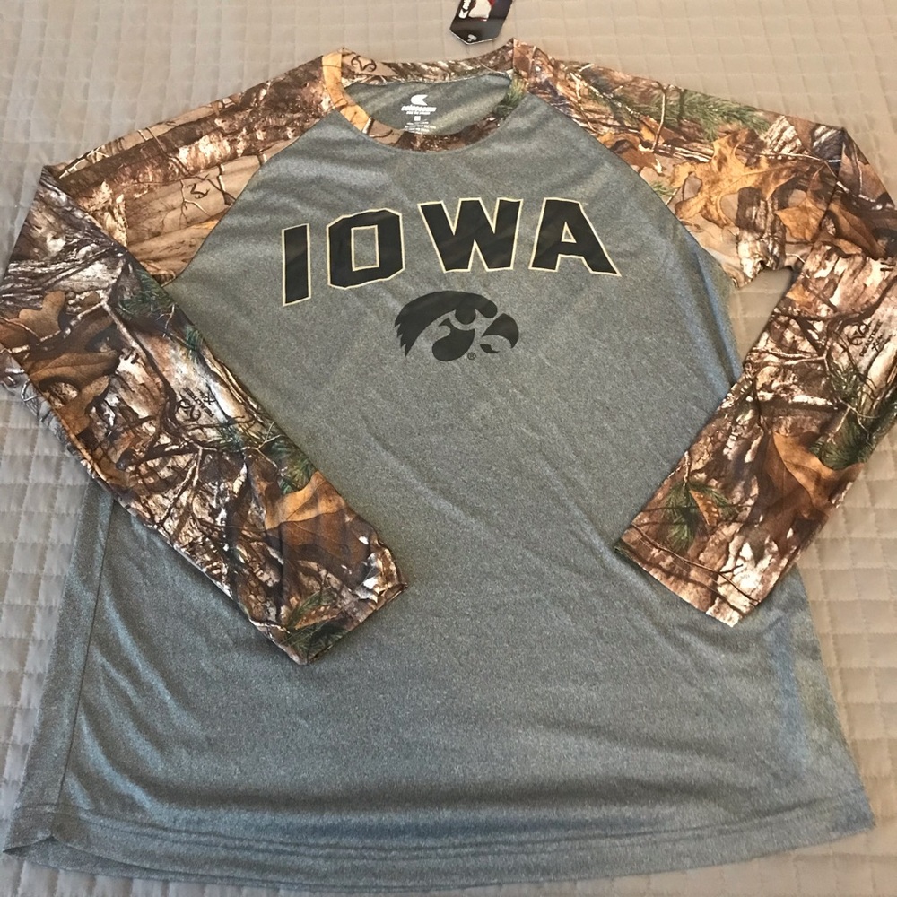 Iowa Hawkeyes Long Sleeve T-Shirt